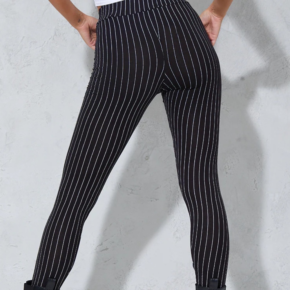 Forever 21 Pinstripe Leggings